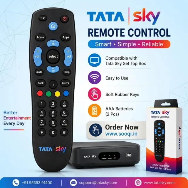 TATA SKY REMOT 