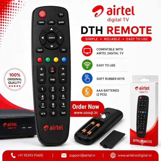 AIRTEL REMOTE 