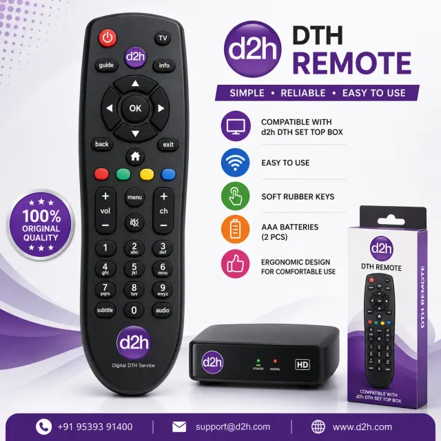 D2H REMOTE